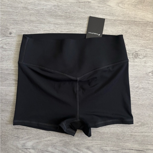 Fabletics Black Bike Shorts High-Waisted - size medium - Picture 2 of 3